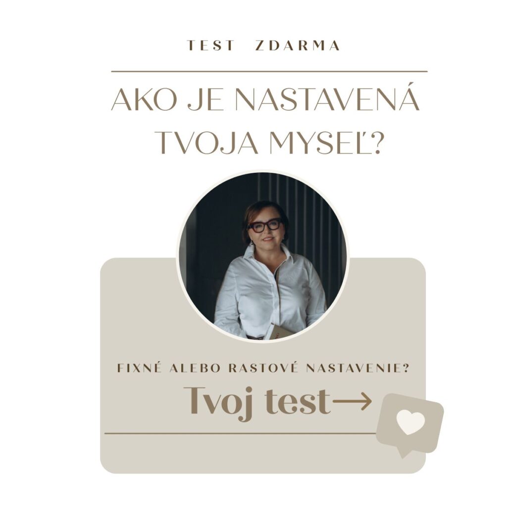 Test zdarma: Ako je nastavená tvoja myseľ? Fixné alebo rastové nastavenie